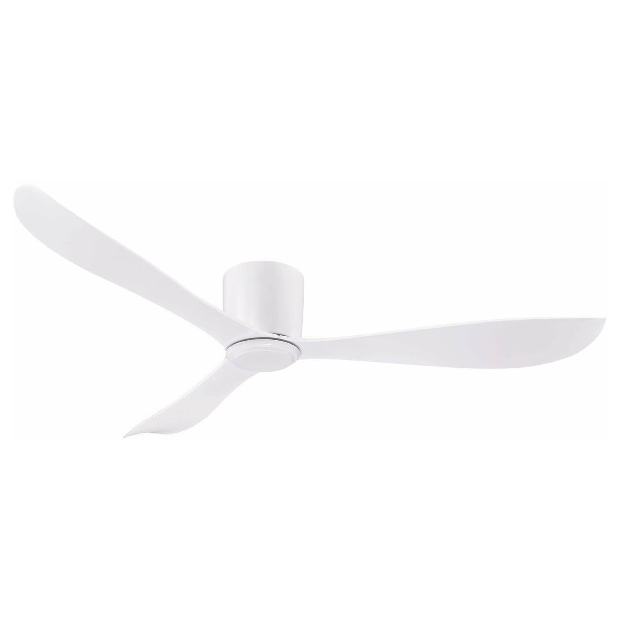 Instinct low profile ceiling fan White